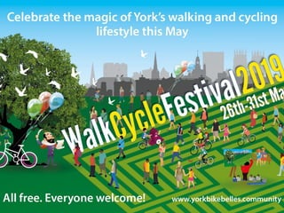 Walk Cycle Festival 2019