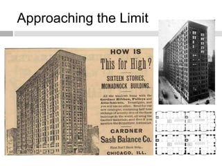 Approaching the Limit
 