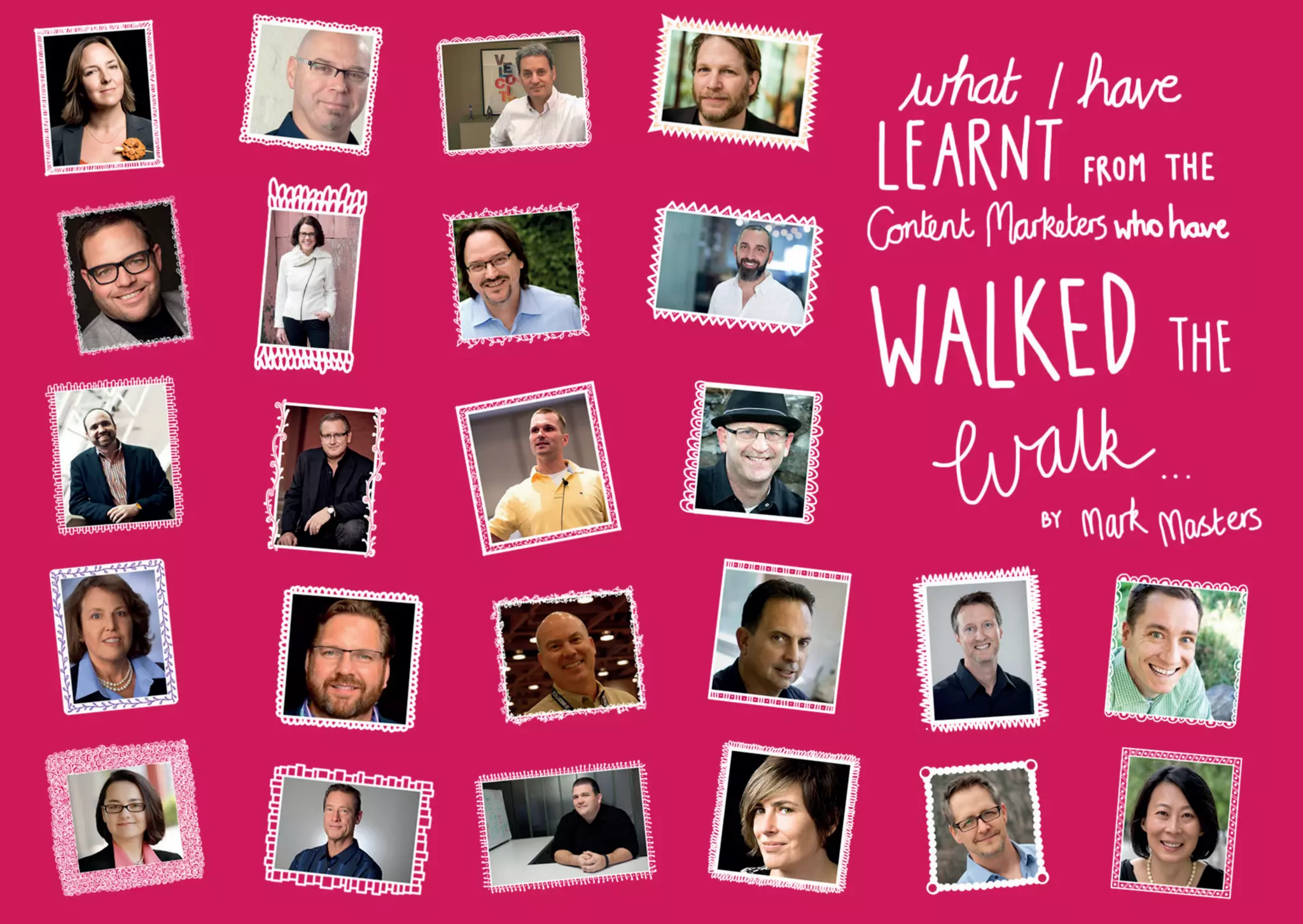 What I Have Learnt From The Content Marketers Who Have Walked The Walked
