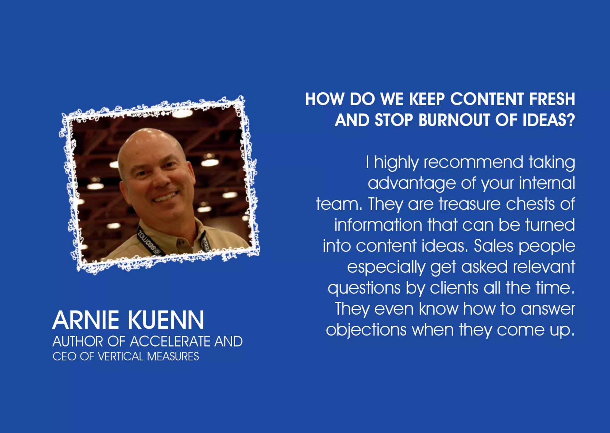 What I Have Learnt From The Content Marketers Who Have Walked The Walked