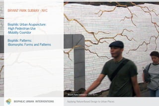 Biophilic Urban Interventions | PDF