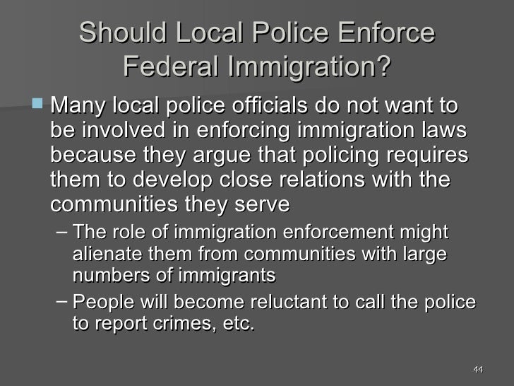 why do i want to become a police officer