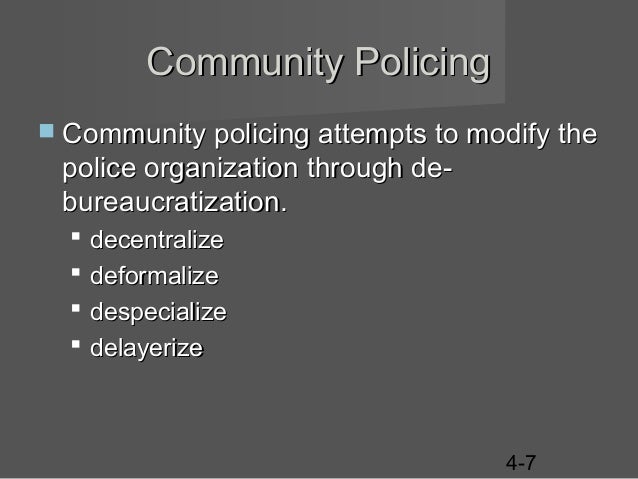 ch 4 policing purpose organization The anticipation, recognition, and appraisal of a crime risk and the initiation of action to eliminate or reduce it. ch 4 policing purpose organization The anticipation, recognition, and appraisal of a crime risk and the initiation of action to eliminate or reduce it.