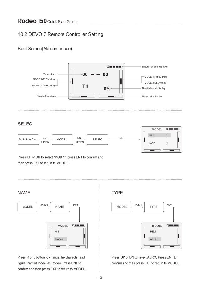 Walkera F150 User Manual
