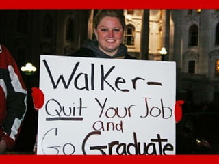 Walker busted