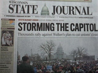 Walker busted