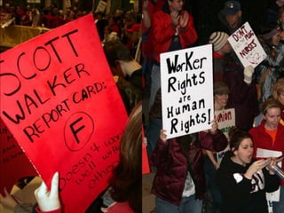 Walker busted