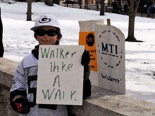 Walker busted