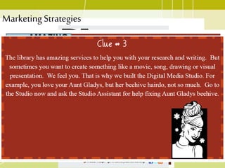 Marketing Strategies
 