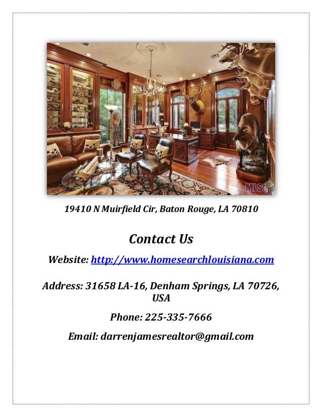 Darren James Real Estate Experts Walker homes for sale