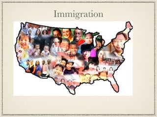 Immigration
 