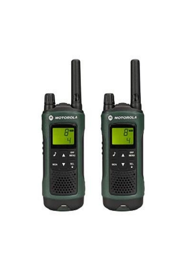 Walkie talkies you can buy right now