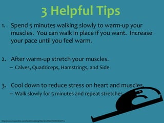   Use the stairs instead of the elevator 