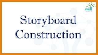 Storyboard
Construction
 