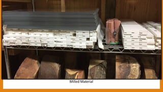 Milled Material
 