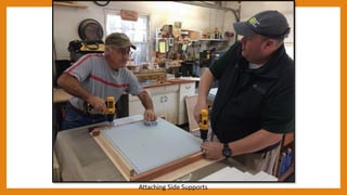 Attaching Side Supports
 