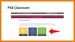 PSE Classroom
 