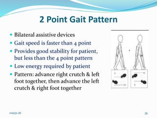 Walking aids ppt (Tapas) | PPT