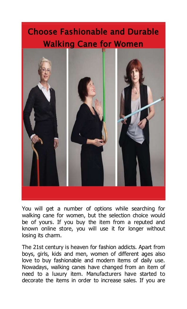 Walking Cane For Women