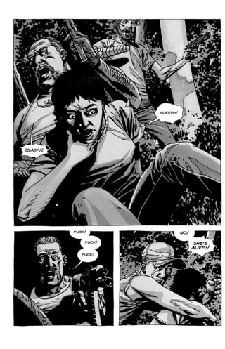 Walking dead 51 59