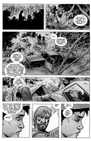 Walking dead 51 59