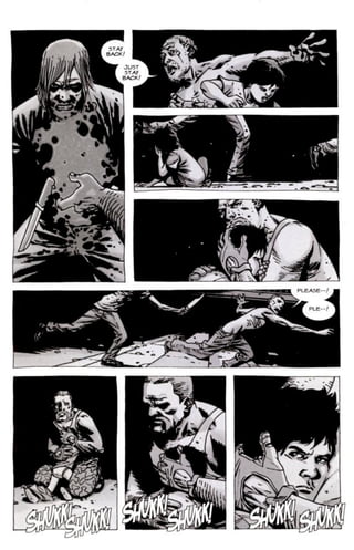 Walking dead 51 59