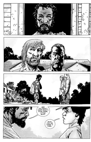 Walking dead 51 59