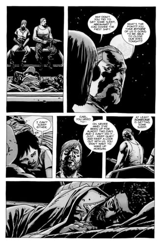 Walking dead 51 59