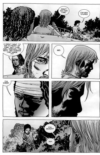 Walking dead 51 59