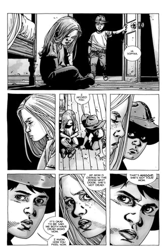 Walking dead 51 59