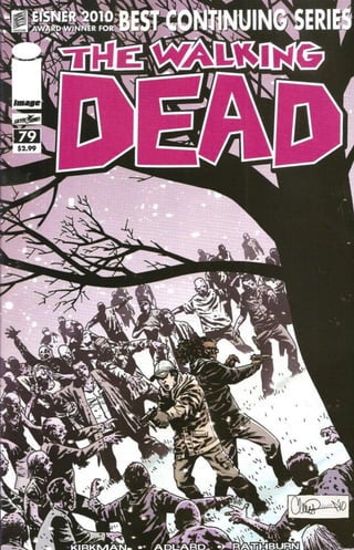 Walking dead 75 79