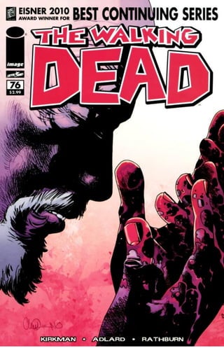Walking dead 75 79