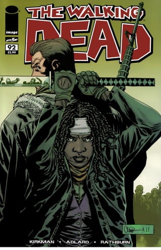 Walking dead 90 93