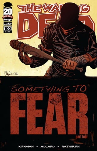 Walking dead 98 100