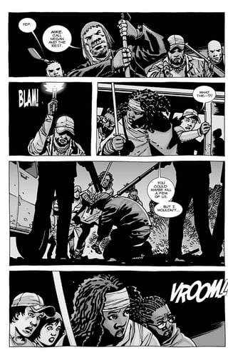 Walking dead 98 100