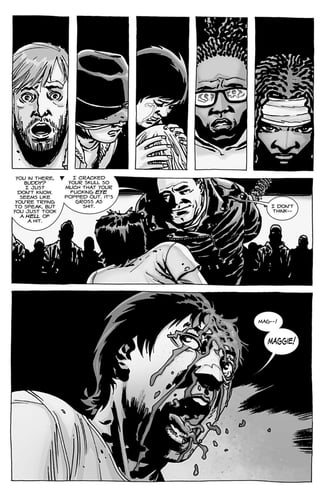 Walking dead 98 100