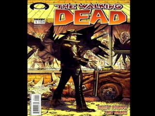 The Walking Dead hq #01 português