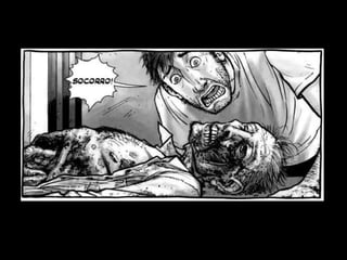 The Walking Dead hq #01 português