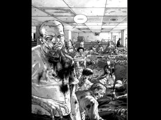 The Walking Dead hq #01 português