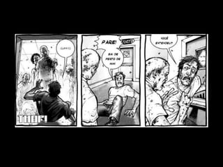 The Walking Dead hq #01 português