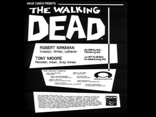 The Walking Dead hq #01 português