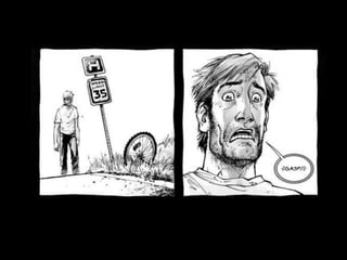 The Walking Dead hq #01 português