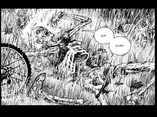 The Walking Dead hq #01 português