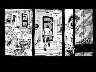 The Walking Dead hq #01 português