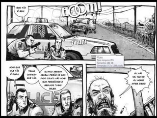 The Walking Dead hq #01 português