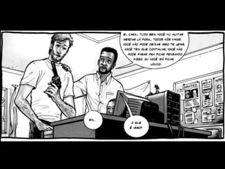 The Walking Dead hq #01 português