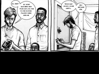The Walking Dead hq #01 português