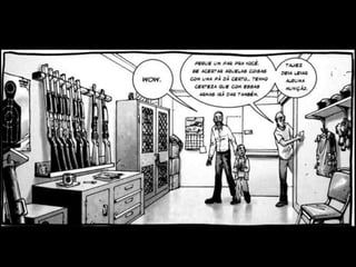 The Walking Dead hq #01 português