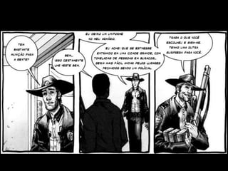 The Walking Dead hq #01 português