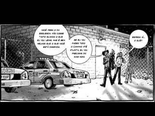 The Walking Dead hq #01 português